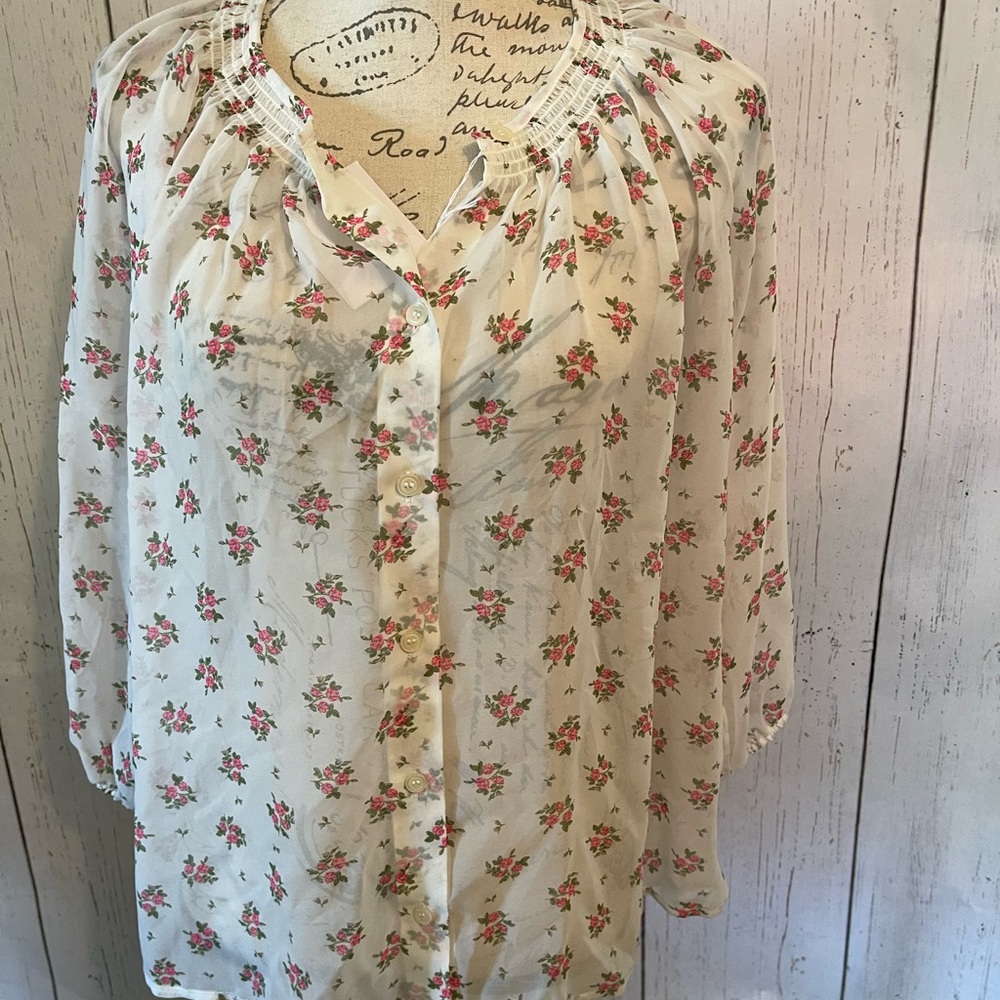 Victoria secret blouse medium